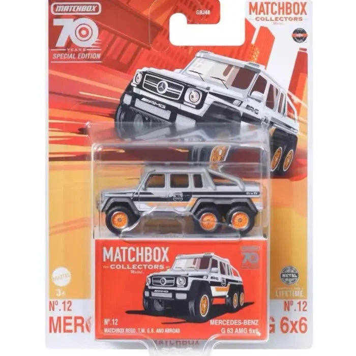 Matchbox 70th Anniversary collection
