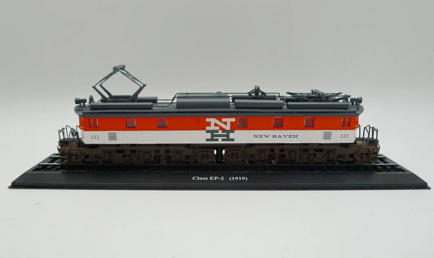 Atlas TRAIN Class EP-2  (1919) 1/87 Diecast Model