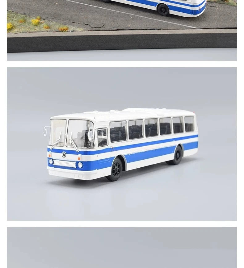 1/43 Scale LAZ-699R Intercity Coach Model Bus