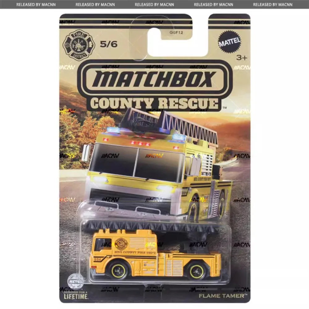 Original Matchbox Country Rescue 1:64 Die-Cast Model Car