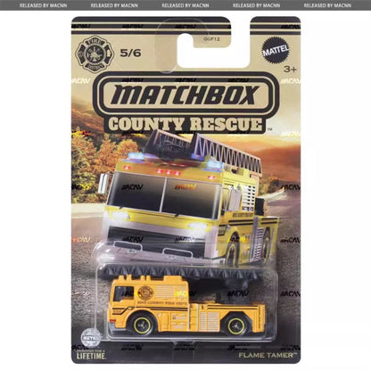 Original Matchbox Country Rescue 1:64 Die-Cast Model Car