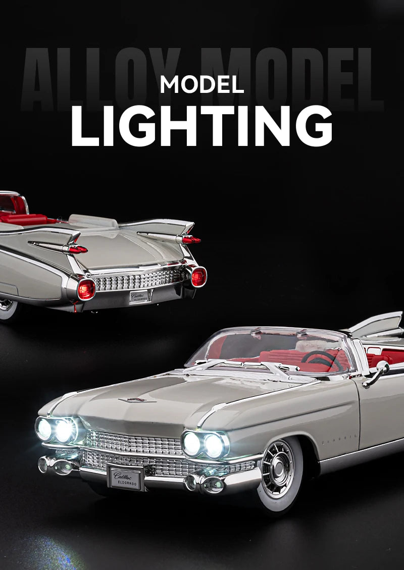 Eldorado Biarritz Series 62 Alloy Diecast Model Car
