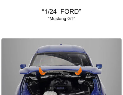 1:24 Ford Mustang GT 2015 – Diecast Collector Model