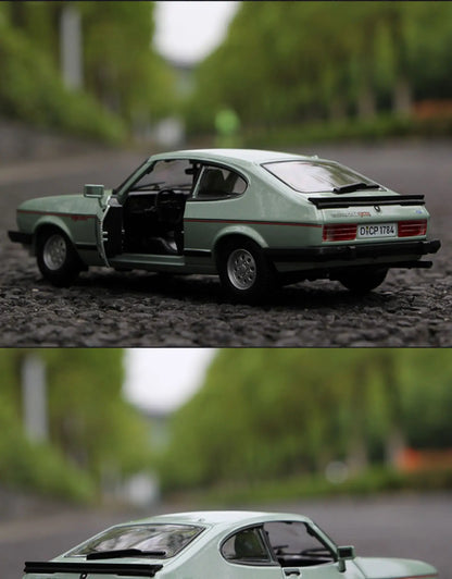 Bburago 1:24 Ford Capri 1982 Alloy Car Diecasts & Toy Vehicles Car Model Miniature Scale Model Car For Children