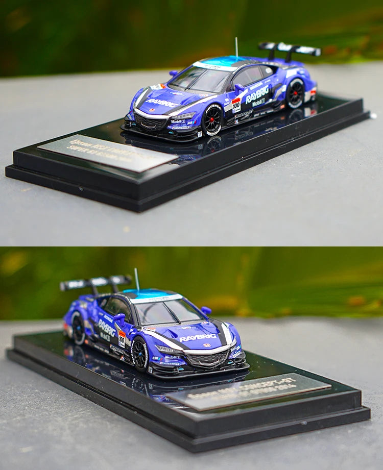 Maisto NSX CONCEPT-GT GT500 Racing Diecast Model Car – 1:64 Scale