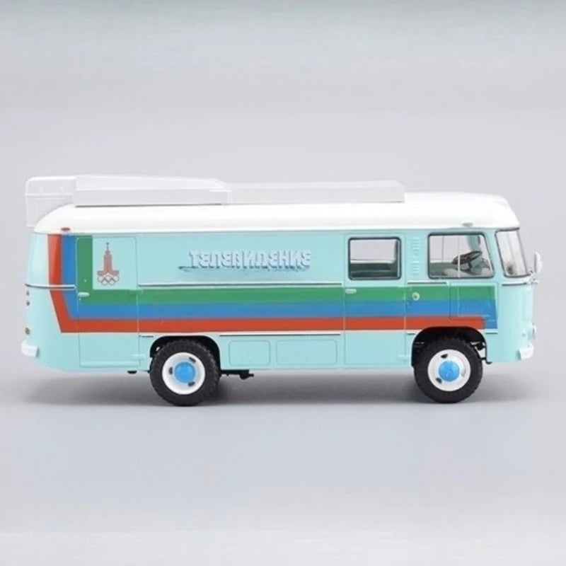 MODEL RTR PAZ-3916 PVS-4 1:43 Moscow Olympics Die-Cast Model