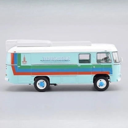 MODEL RTR PAZ-3916 PVS-4 1:43 Moscow Olympics Die-Cast Model