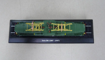 Atlas Serie BB 12001  (1954) TRAIN 1/87 Diecast Model
