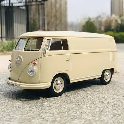WELLY 1:24 Volkswagen VW T1 Bus Diecast Model Car