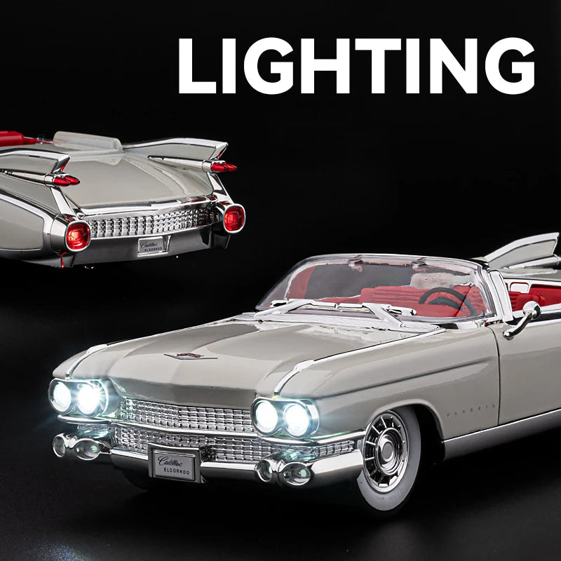 Eldorado Biarritz Series 62 Alloy Diecast Model Car