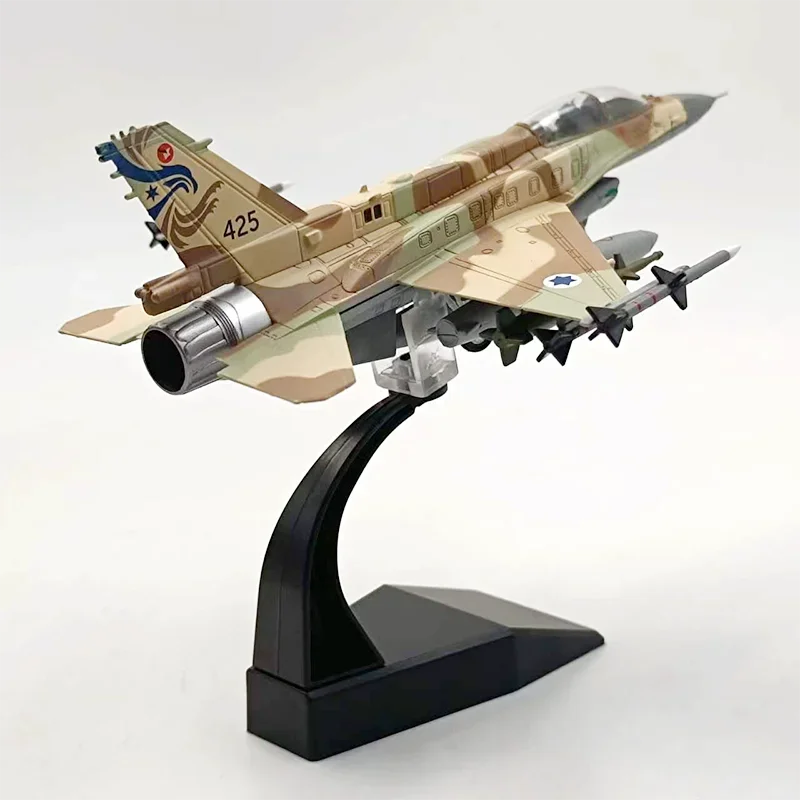 F16I Israel Air Force Fighter Aircraft Diecast Collectible Model