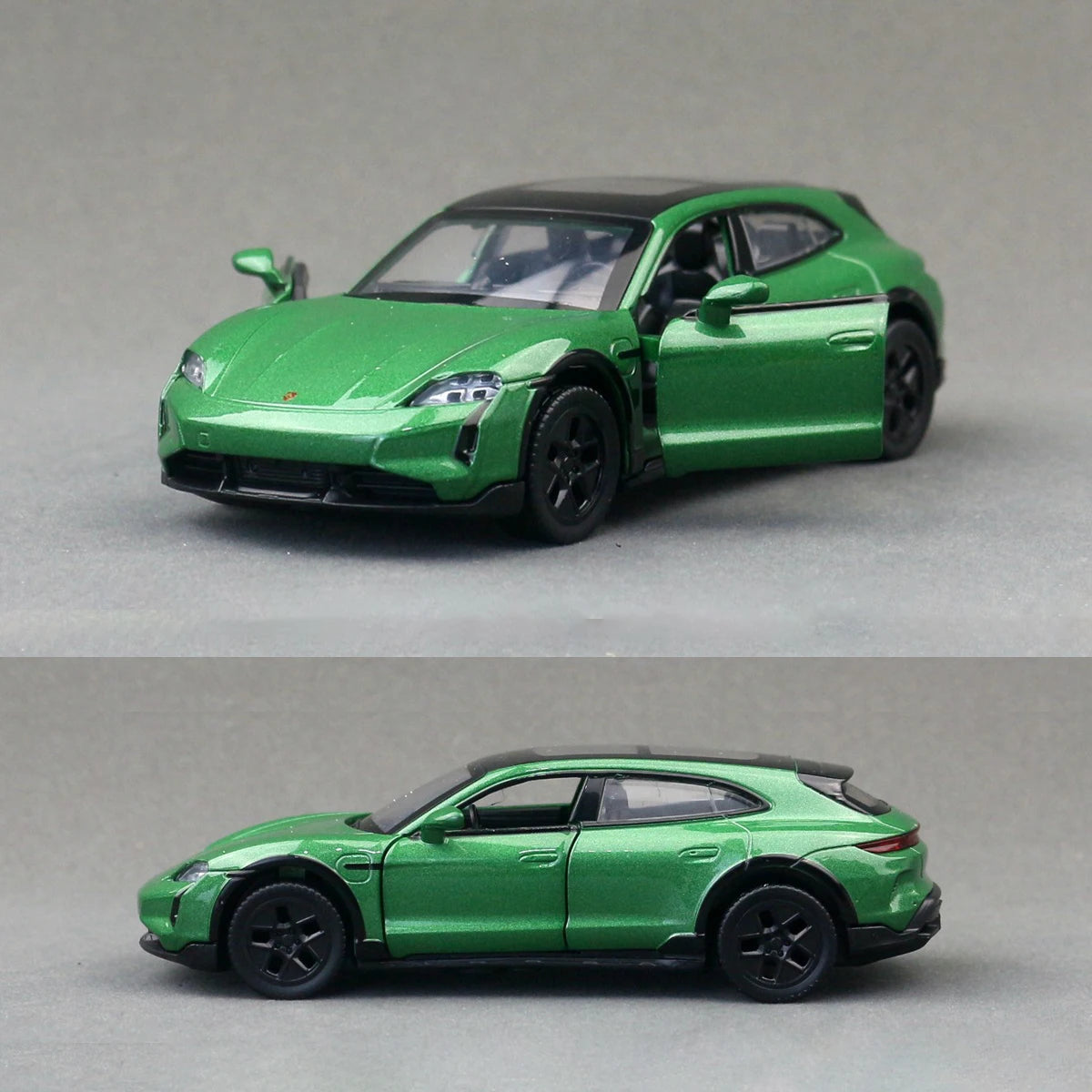 1:36 Porsche Taycan Turbo S Cross Turismo Alloy Car Model