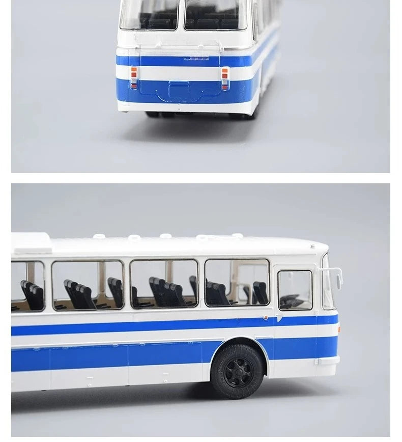 1/43 Scale LAZ-699R Intercity Coach Model Bus