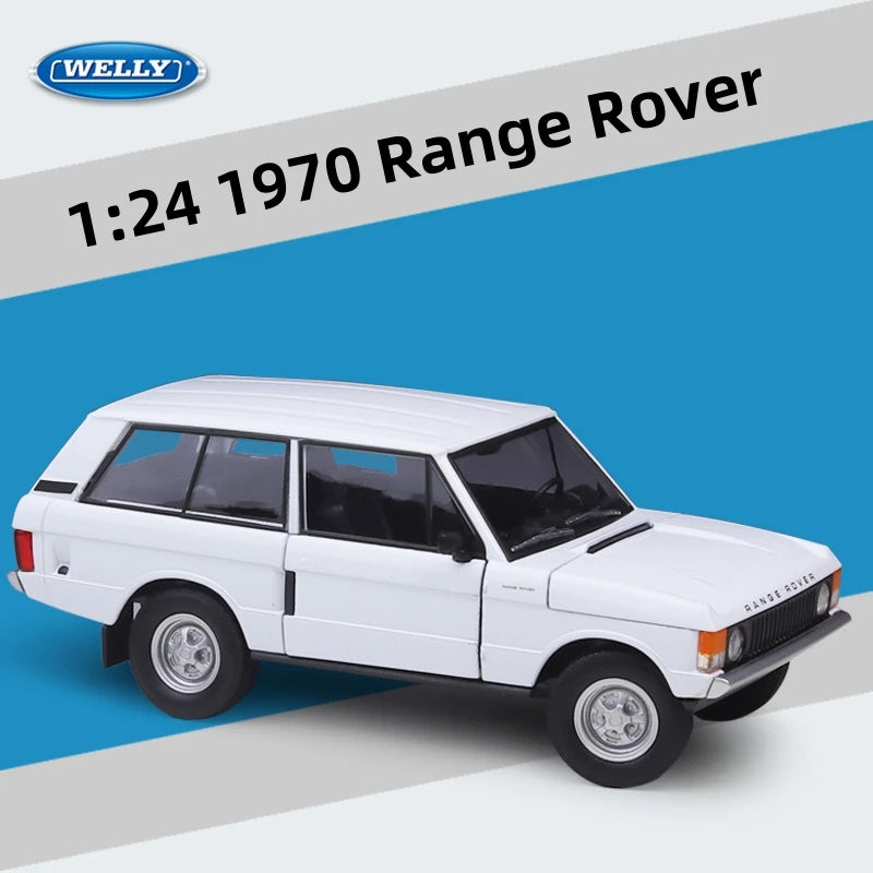 Welly 1:24 Land Rover Range Rover 1970 Diecast Model Car