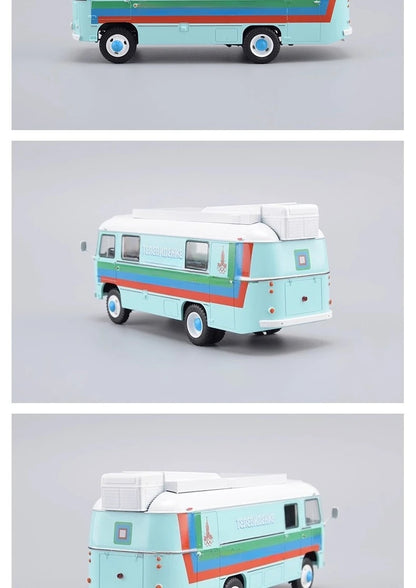 MODEL RTR PAZ-3916 PVS-4 1:43 Moscow Olympics Die-Cast Model