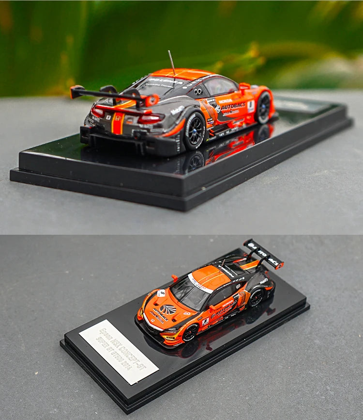 Maisto NSX CONCEPT-GT GT500 Racing Diecast Model Car – 1:64 Scale