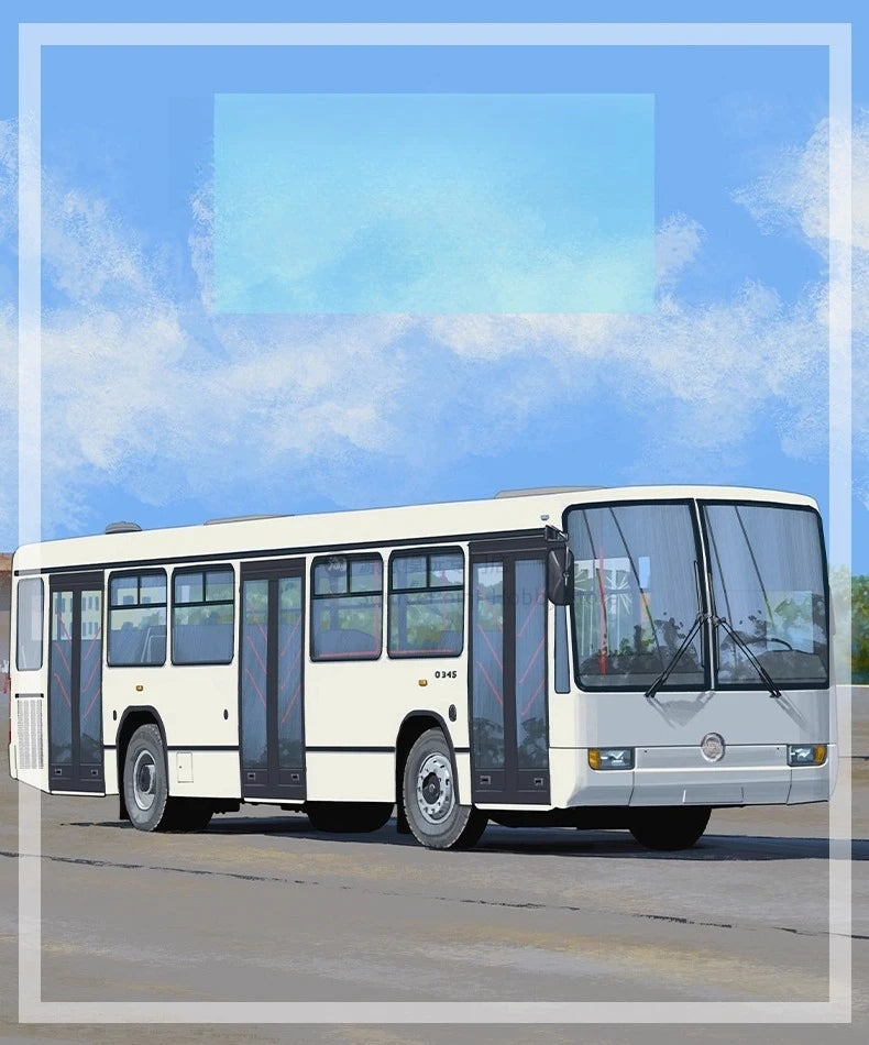 1:43 O345 Intercity Bus – ABS Collector Model