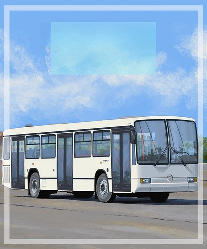 1:43 O345 Intercity Bus – ABS Collector Model