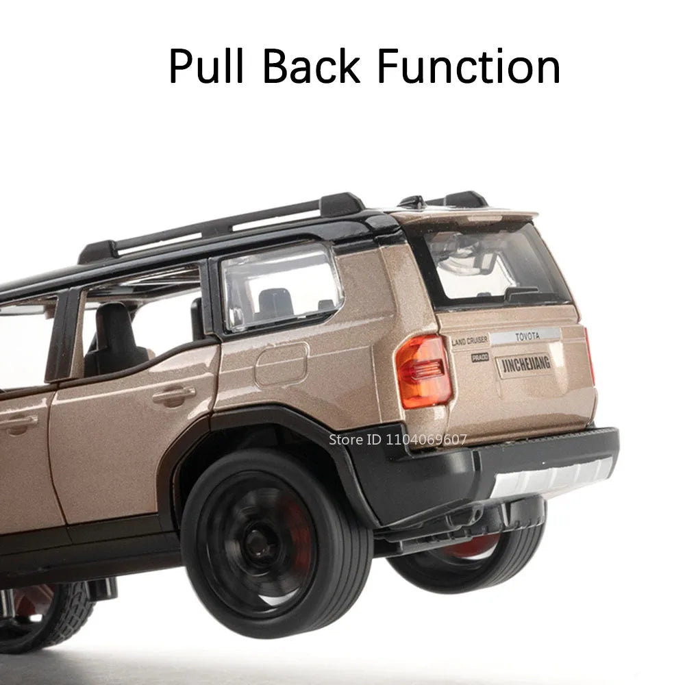 1:32 Prado SUV Diecast Model Collection
