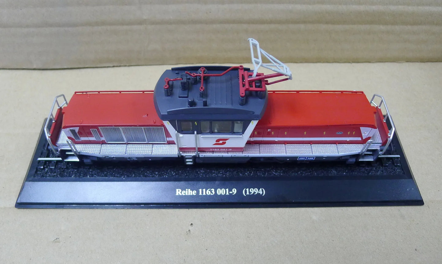 Atlas Reihe 1163 001-9 (1994) TRAIN 1/87 Diecast Model