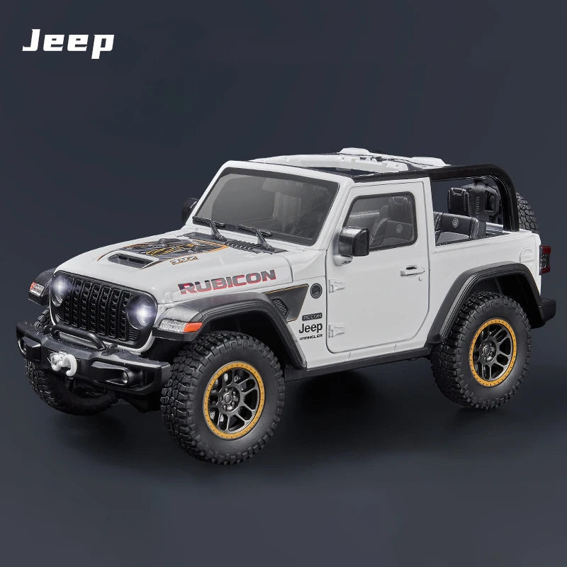 Jeep Wrangler Rubicon 20th Alloy Diecast Vehicle