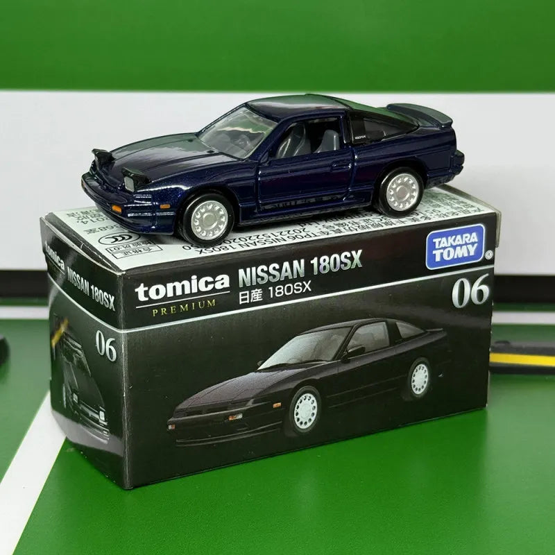 TOMY Mitsubishi Lancer Evolution X (Evo X) JDM 1:64 Diecast Model Car by Maisto