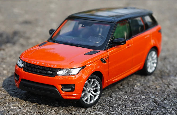 WELLY 1:24 Land Rover Range Rover Sport Alloy Car Diecasts & Toy Vehicles Car Model Miniature Scale Model Car Toy For Children