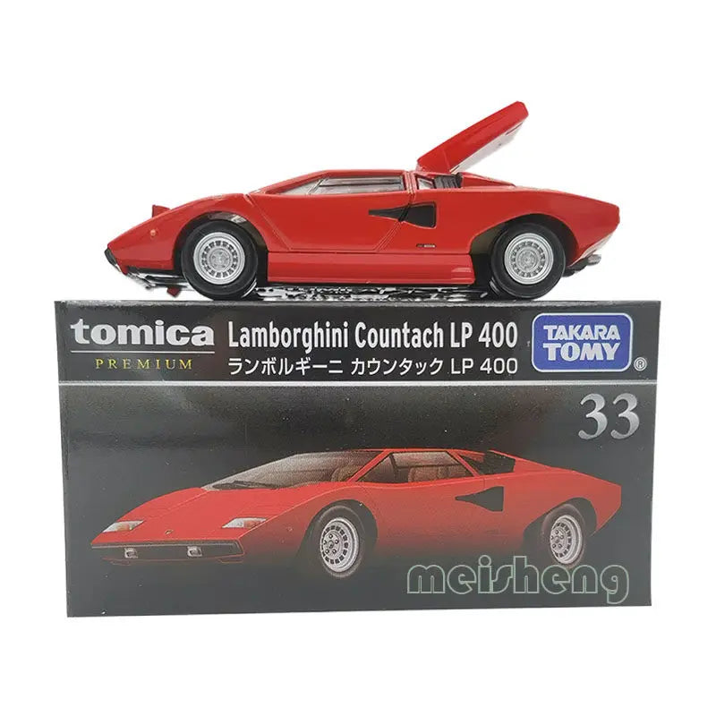 TOMY Mitsubishi Lancer Evolution X (Evo X) JDM 1:64 Diecast Model Car by Maisto