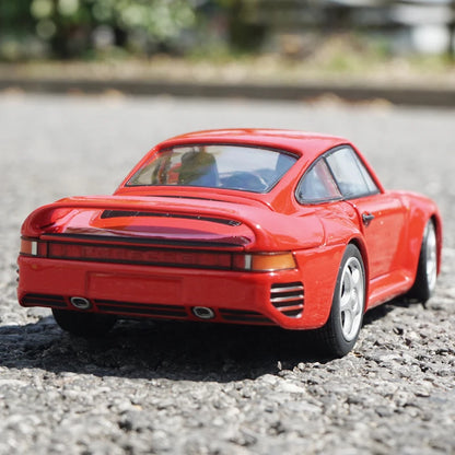 Porsche 959 Diecast Car Model by WELLY