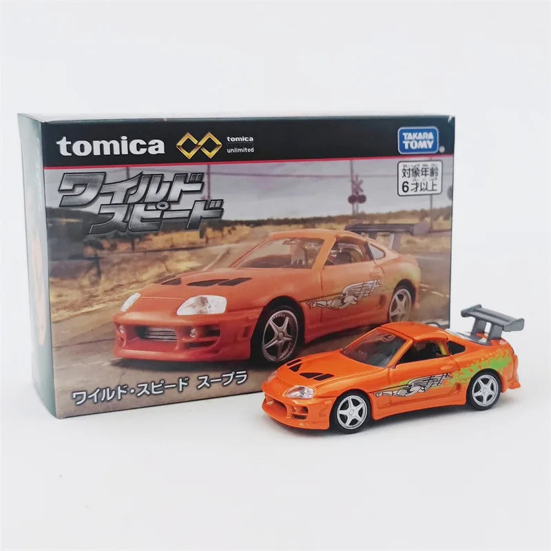 TOMY Mitsubishi Lancer Evolution X (Evo X) JDM 1:64 Diecast Model Car by Maisto