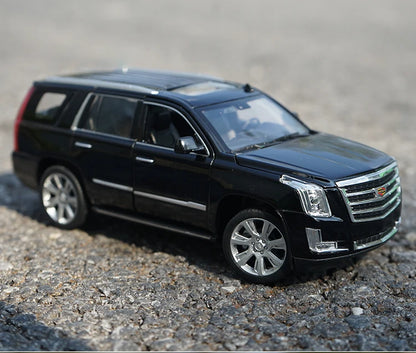 WELLY 1:24 Cadillac Escalade SUV Alloy Diecast Model Car