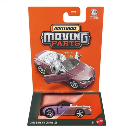 1:64 Matchbox Diecast Car – Original New in Box Collector Model
