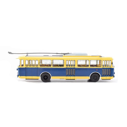 Skoda 9TR Diecast Trackless Tram Bus Model