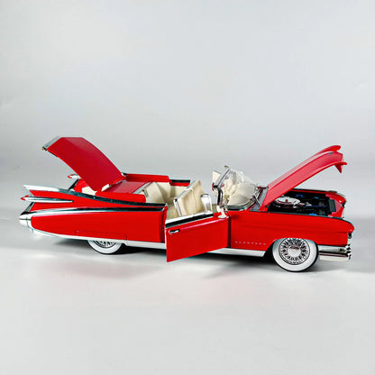 1:24 Retro Luxury Convertible Sports Car Diecast Model