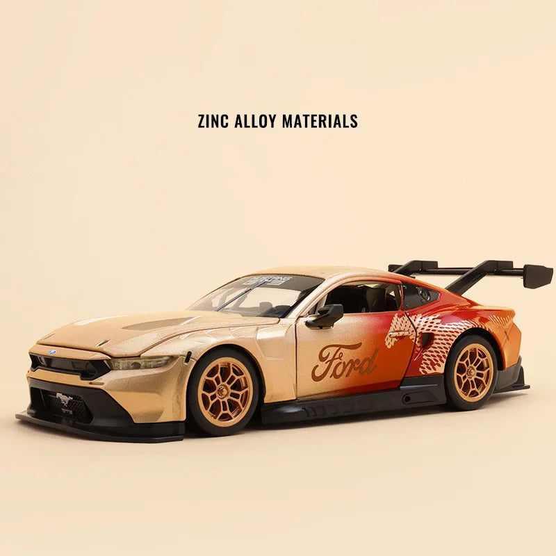 Ford Mustang GT3 Limited Edition Alloy Racing Car Model
