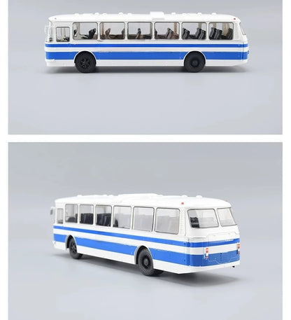 1/43 Scale LAZ-699R Intercity Coach Model Bus