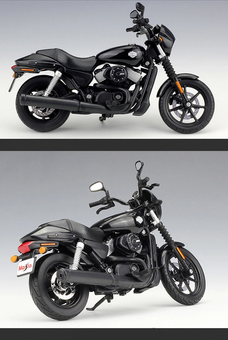 Maisto 1:12 Harley-Davidson 2015 Street 750 Diecast Motorcycle Model