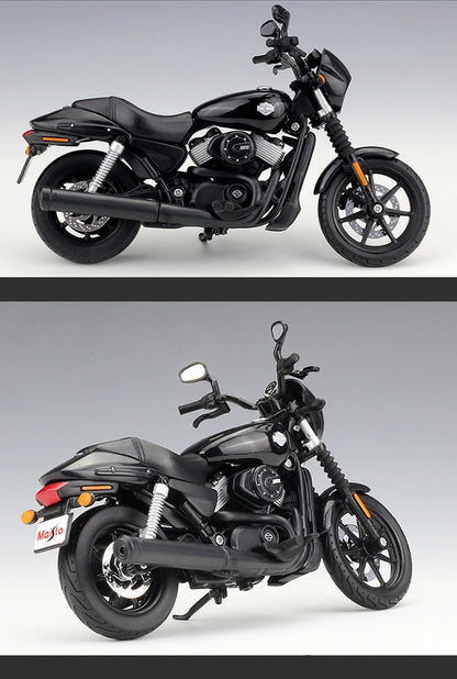 Maisto 1:12 Harley-Davidson 2015 Street 750 Diecast Motorcycle Model