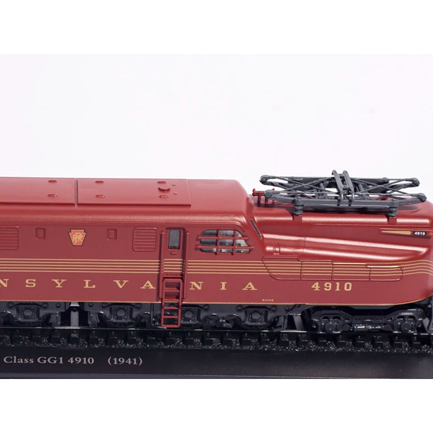 Atlas Class GG1 4910 (1941) TRAIN 1/87 Diecast Model