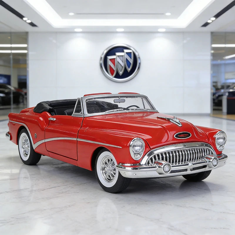 WELLY 1:24 Buick Skylark 1953 Alloy Car Diecasts & Toy Vehicles Car Model Miniature Scale Model Car Toy For Children