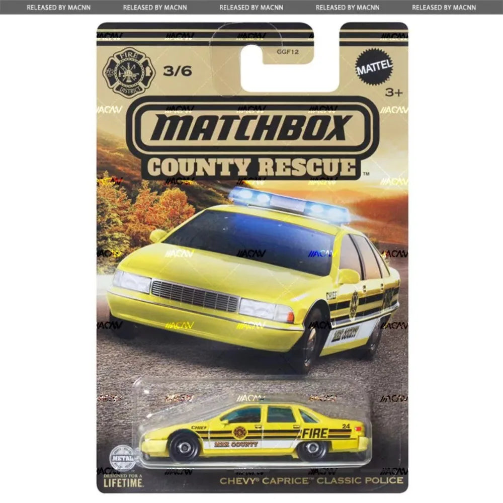 Original Matchbox Country Rescue 1:64 Die-Cast Model Car
