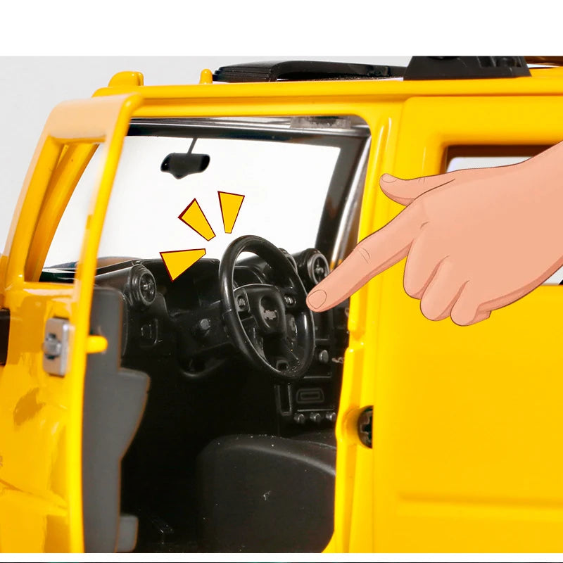 HUMMER H2 Diecasts Collectible Model