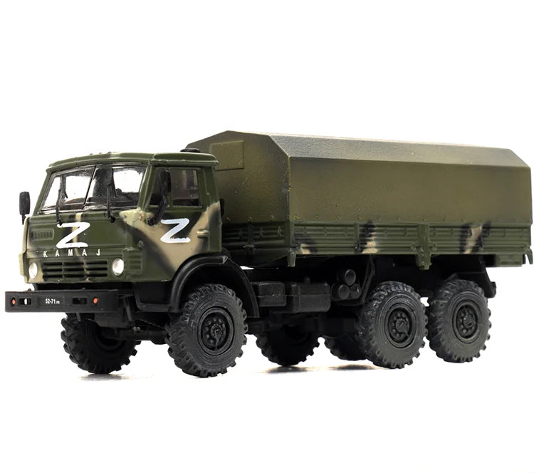 Kamaz 43101 Military Vehicle Diecast Collectible Model