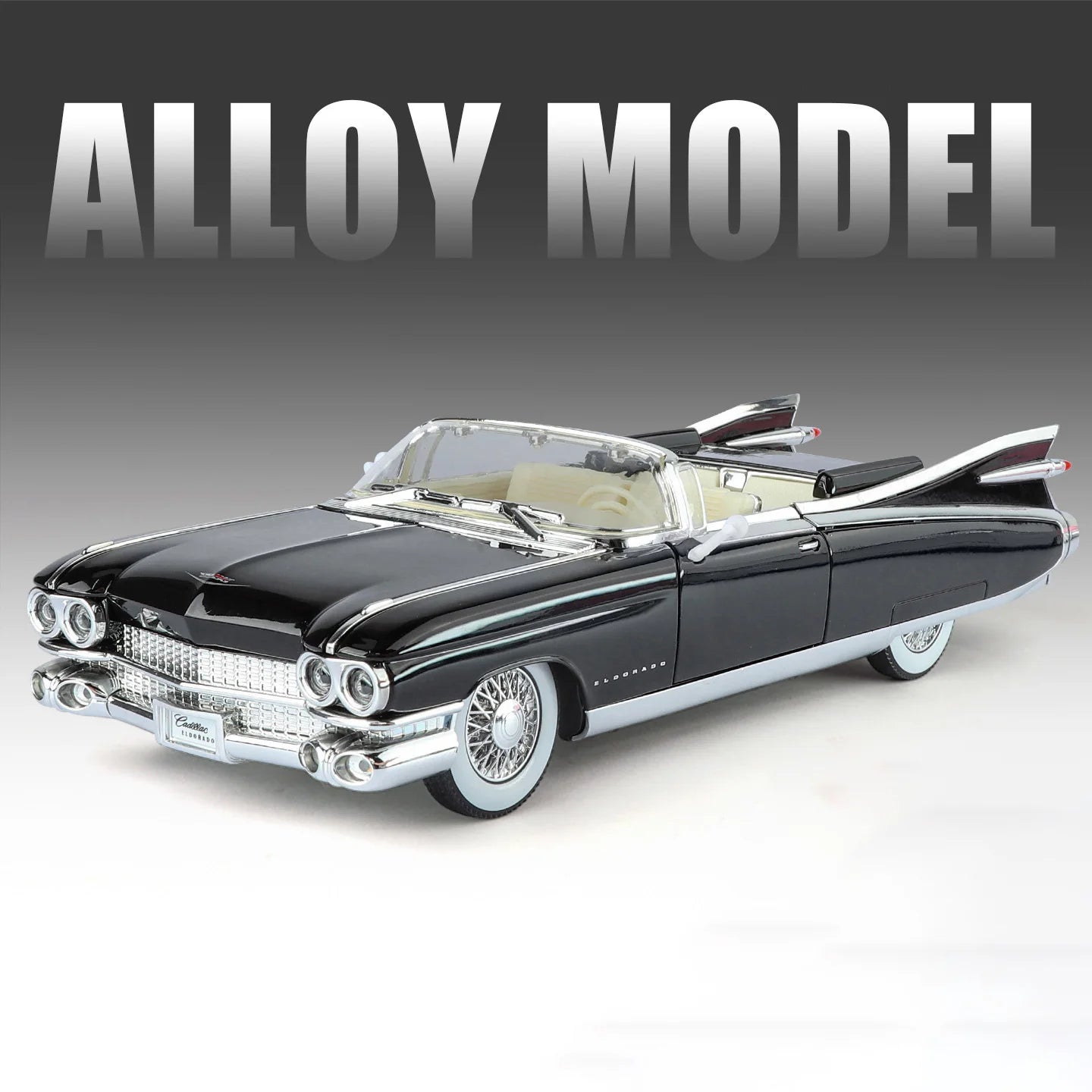 Eldorado Biarritz Series 62 Alloy Diecast Model Car