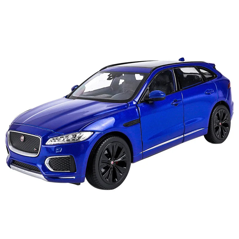 WELLY 1:24 Jaguar F-PACE SUV Alloy Car Model Diecasts & Toy Vehicles Collect Car Toy Boy Birthday gifts