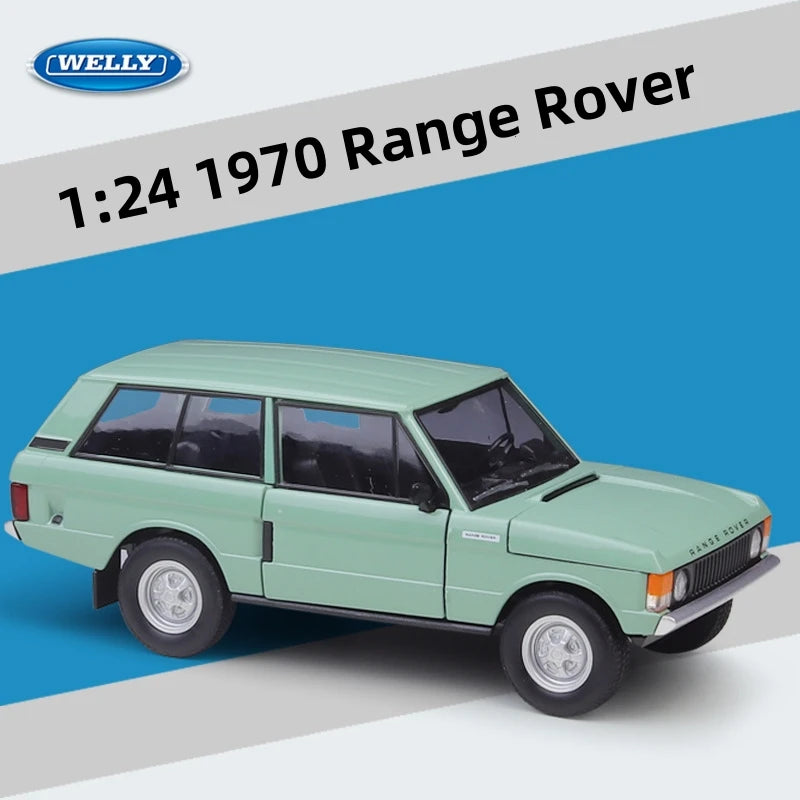 Welly 1:24 Land Rover Range Rover 1970 Diecast Model Car