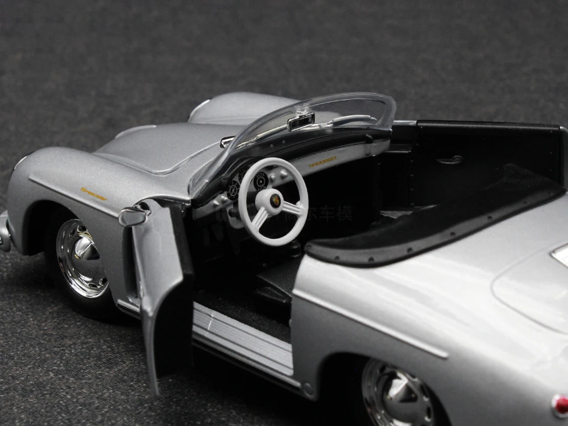 WELLY 1:24 Porsche 356A Speedster Alloy Car Model Diecasts & Toy Vehicles Collect Car Toy Boy Birthday gifts