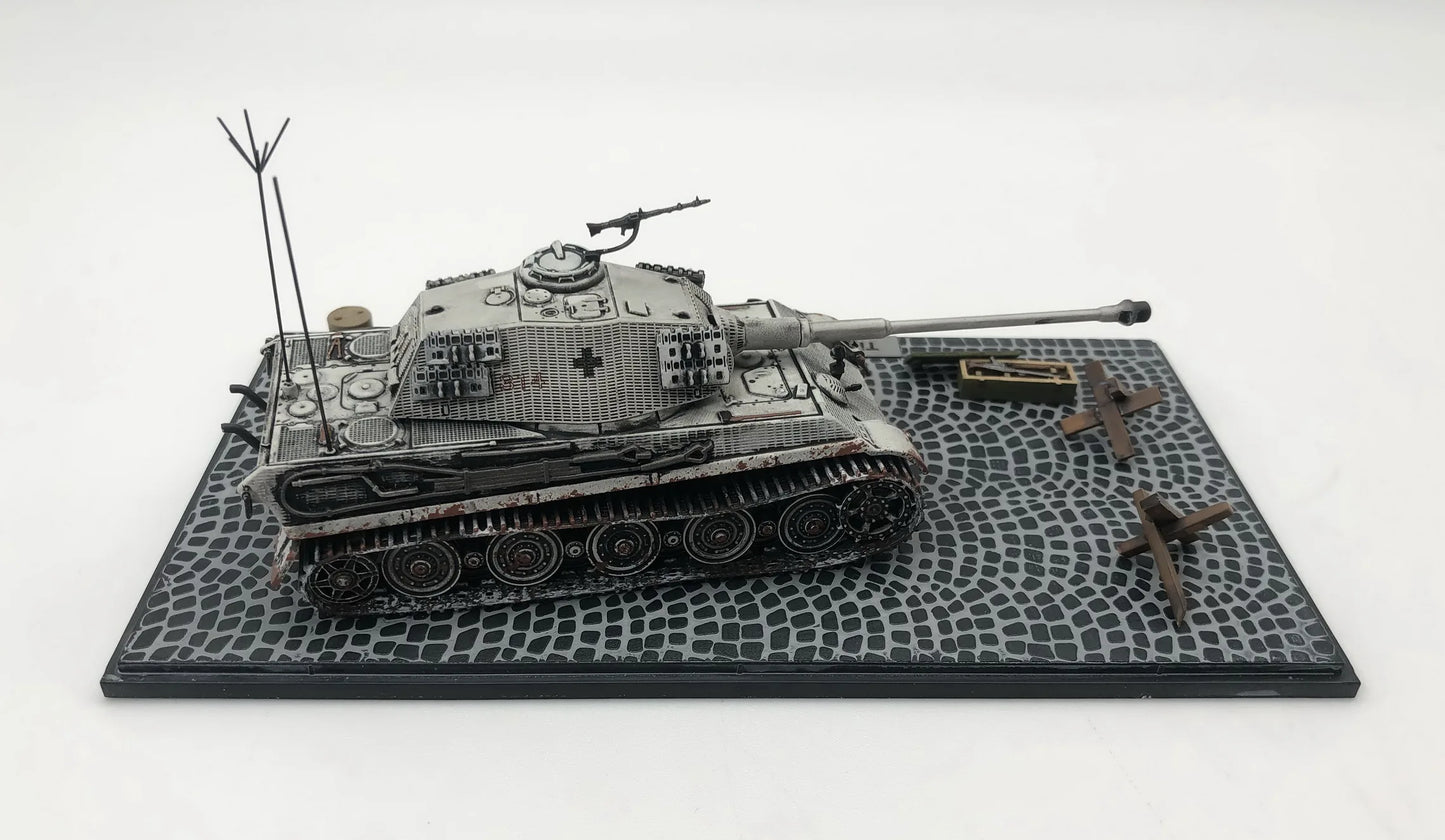 Tiger II Tank Diecast Collectible Model