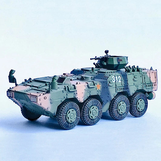Veyron 63053 Chinese Army Type 10 Armored Transport Vehicle Diecast Collectible Model