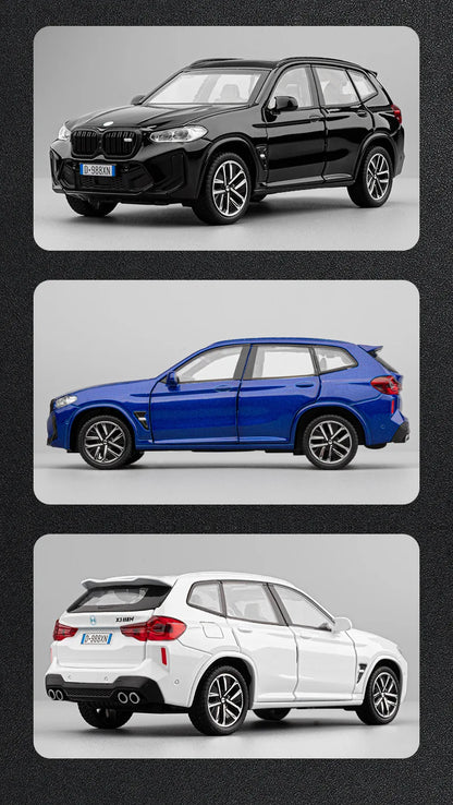 X3M X3 SUV 2025 Diecast Model Car – 1:32 Scale Collectible